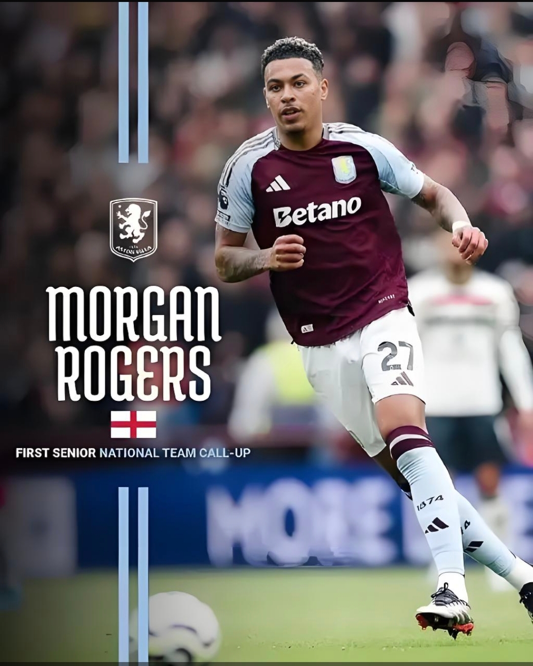 包含转折点！阿斯顿维拉迎来里程碑；德甲今晨攻防权衡；更衣室稳定；年轻球员得到机会的词条